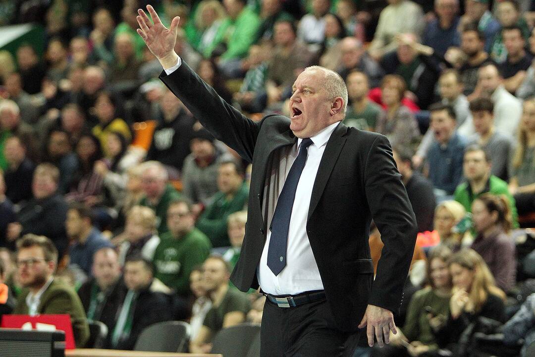 LKL: „Žalgiris“ – „Skycop“ 96:67