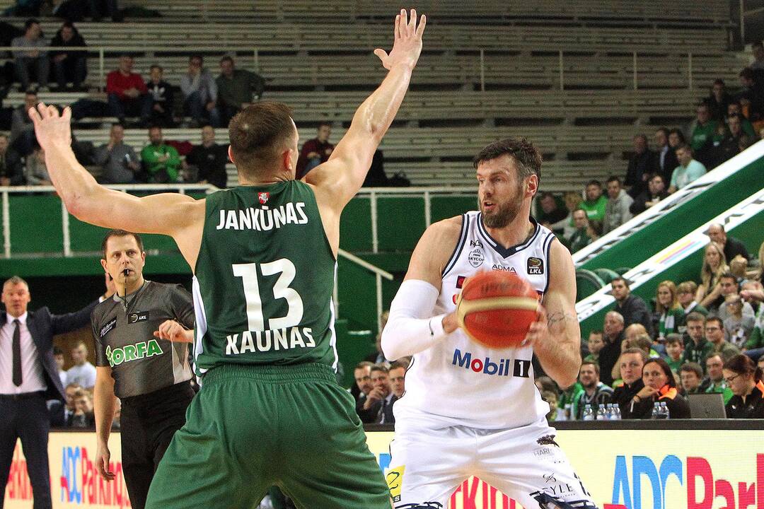 LKL: „Žalgiris“ – „Skycop“ 96:67