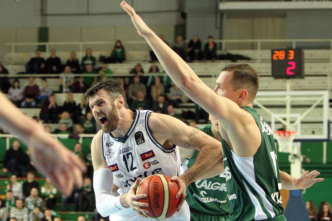 LKL: „Žalgiris“ – „Skycop“ 96:67