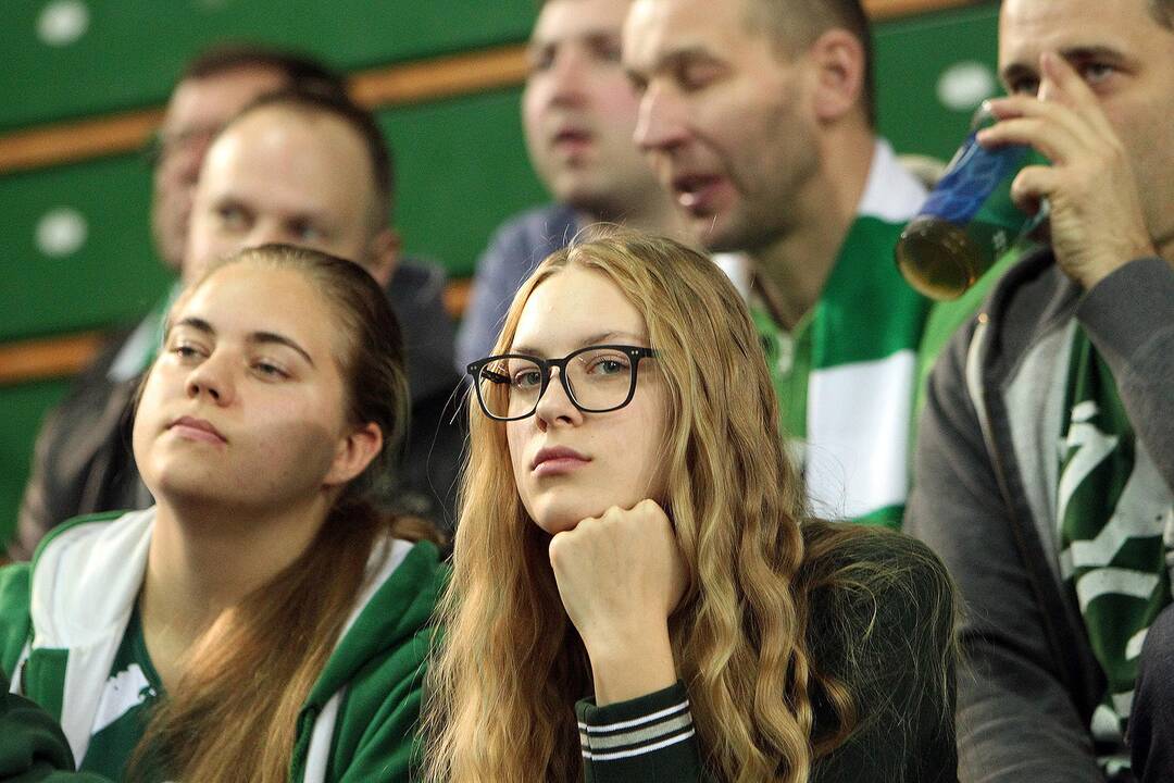 LKL: „Žalgiris“ – „Skycop“ 96:67
