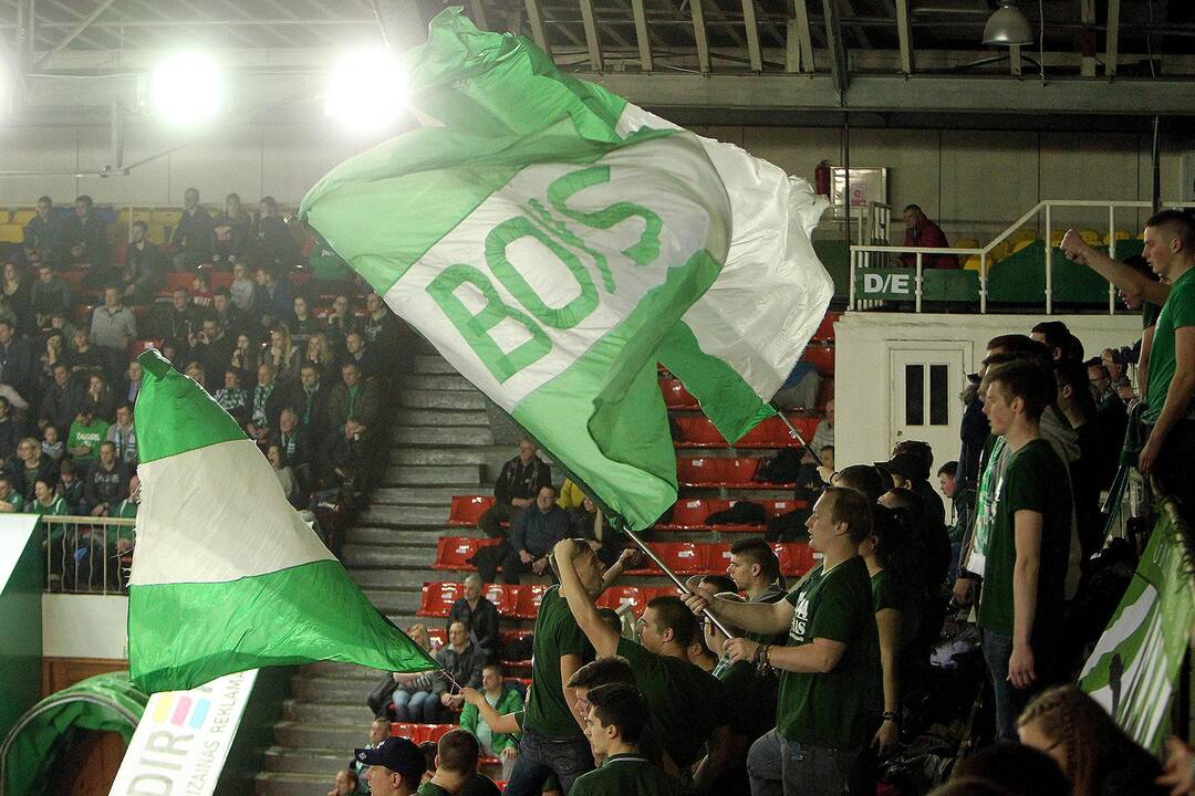 LKL: „Žalgiris“ – „Skycop“ 96:67