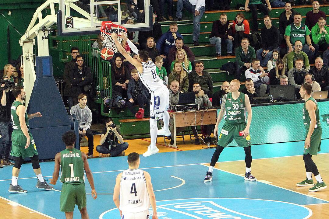 LKL: „Žalgiris“ – „Skycop“ 96:67
