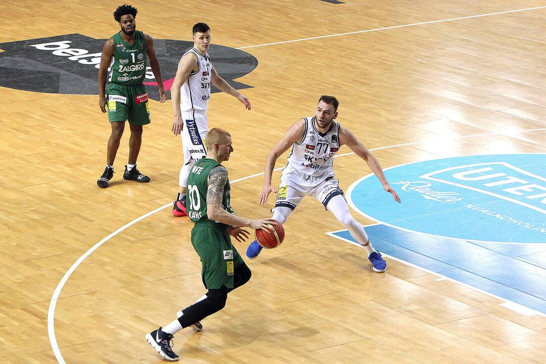 LKL: „Žalgiris“ – „Skycop“ 96:67