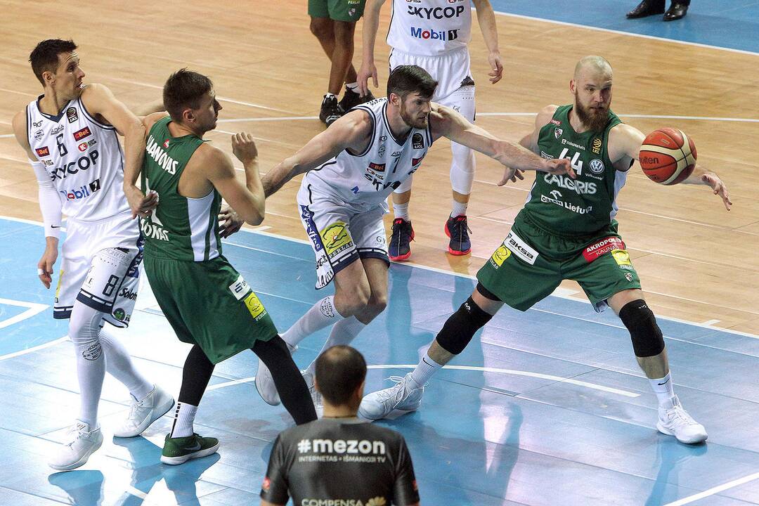 LKL: „Žalgiris“ – „Skycop“ 96:67