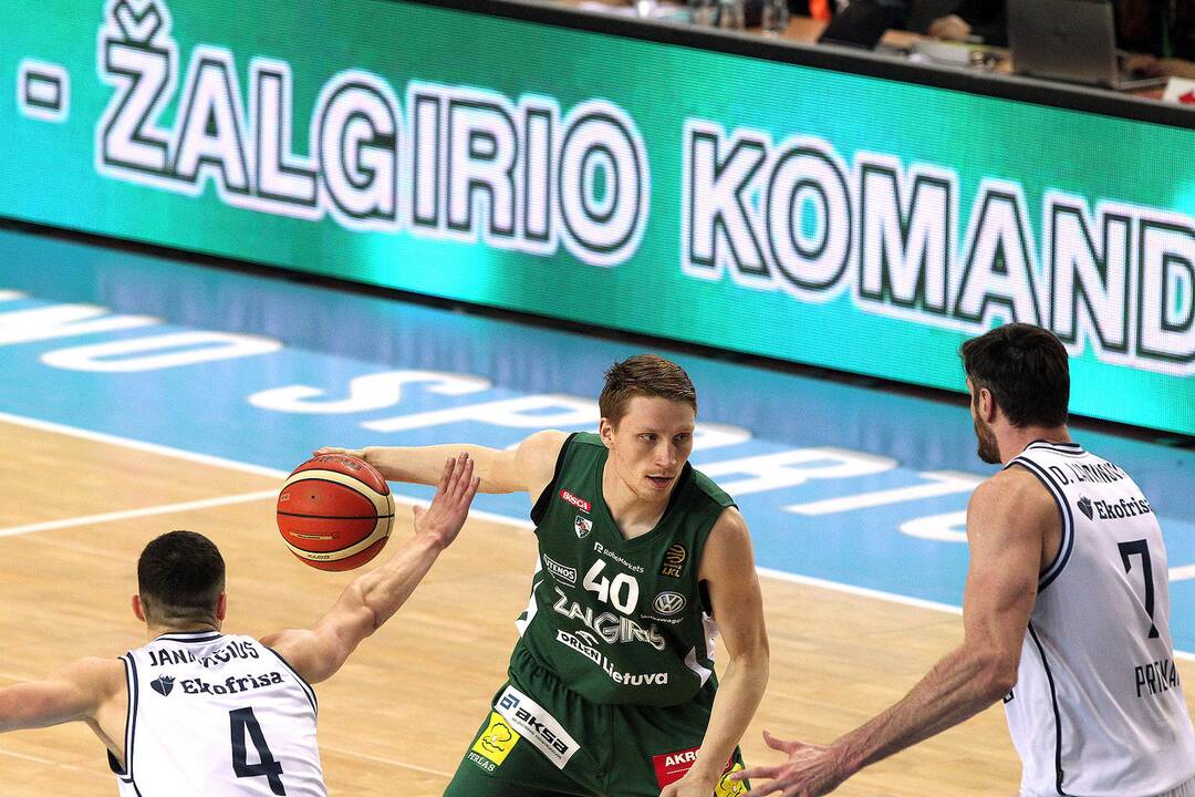 LKL: „Žalgiris“ – „Skycop“ 96:67