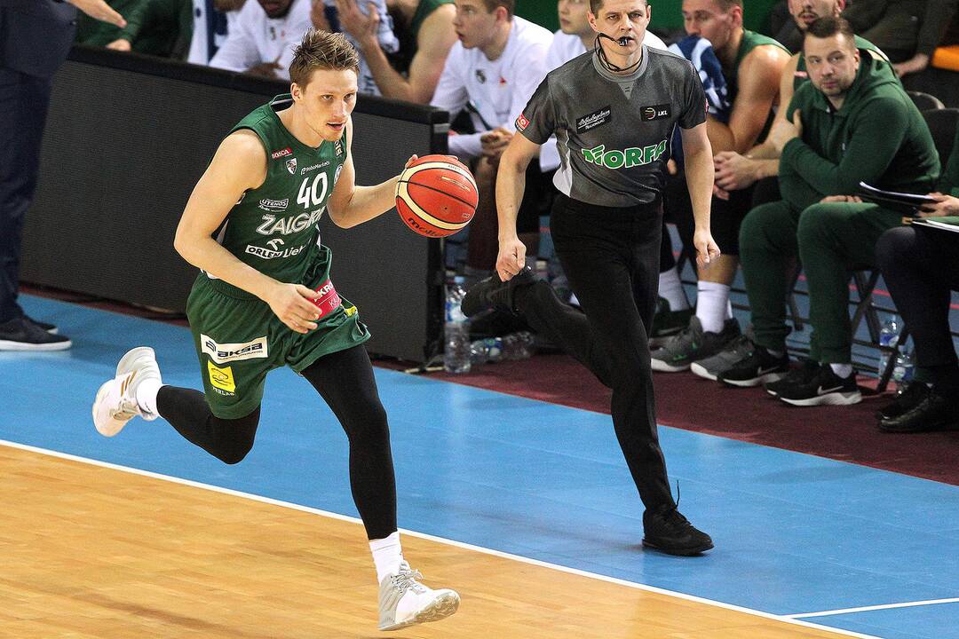 LKL: „Žalgiris“ – „Skycop“ 96:67