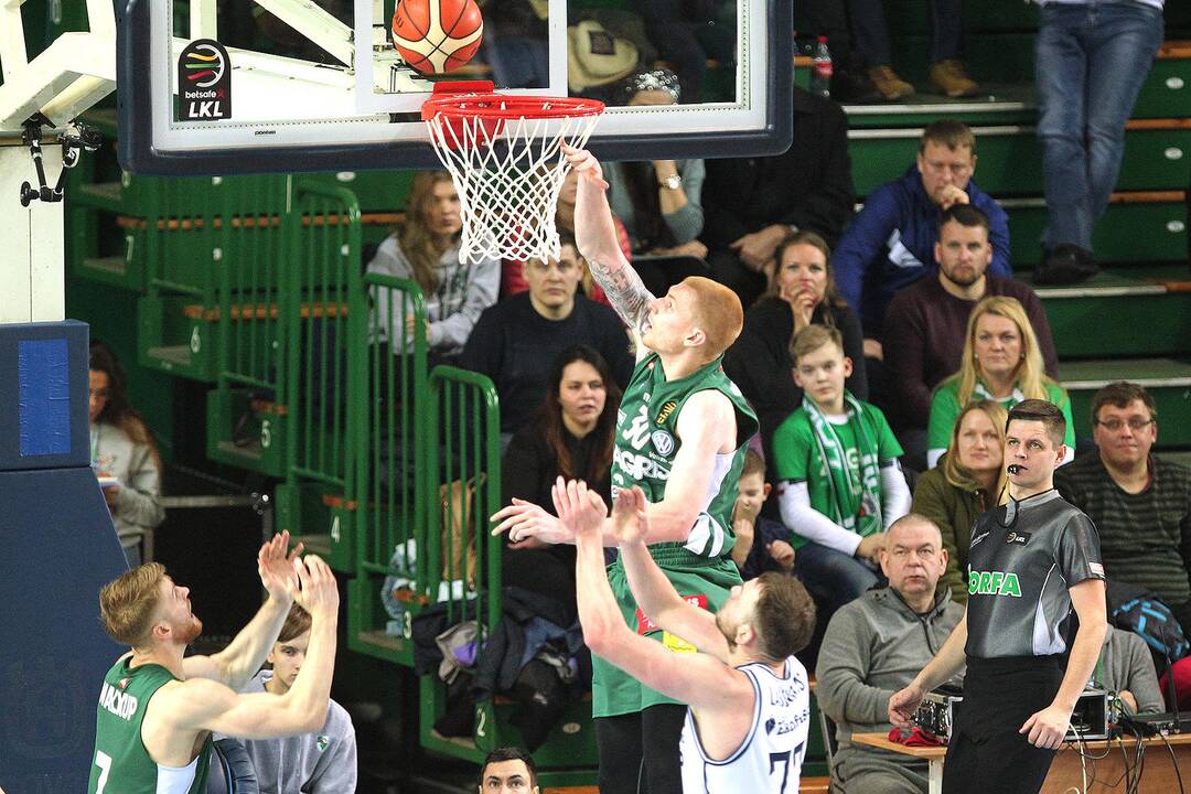 LKL: „Žalgiris“ – „Skycop“ 96:67