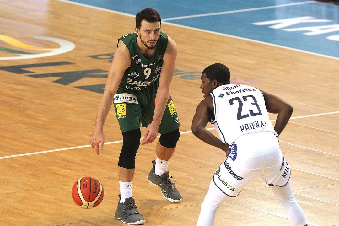 LKL: „Žalgiris“ – „Skycop“ 96:67