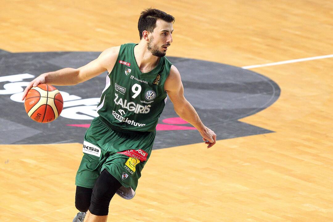 LKL: „Žalgiris“ – „Skycop“ 96:67