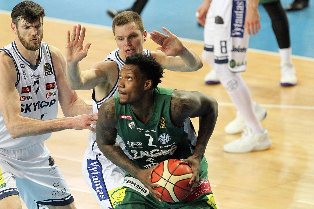 LKL: „Žalgiris“ – „Skycop“ 96:67