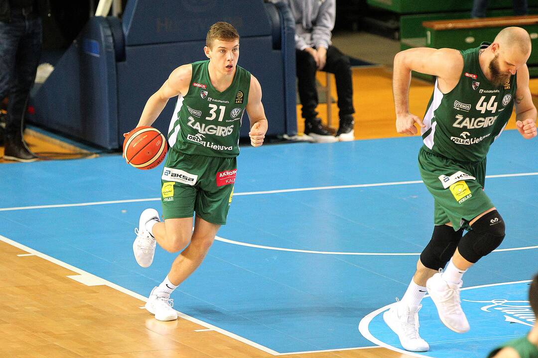 LKL: „Žalgiris“ – „Skycop“ 96:67