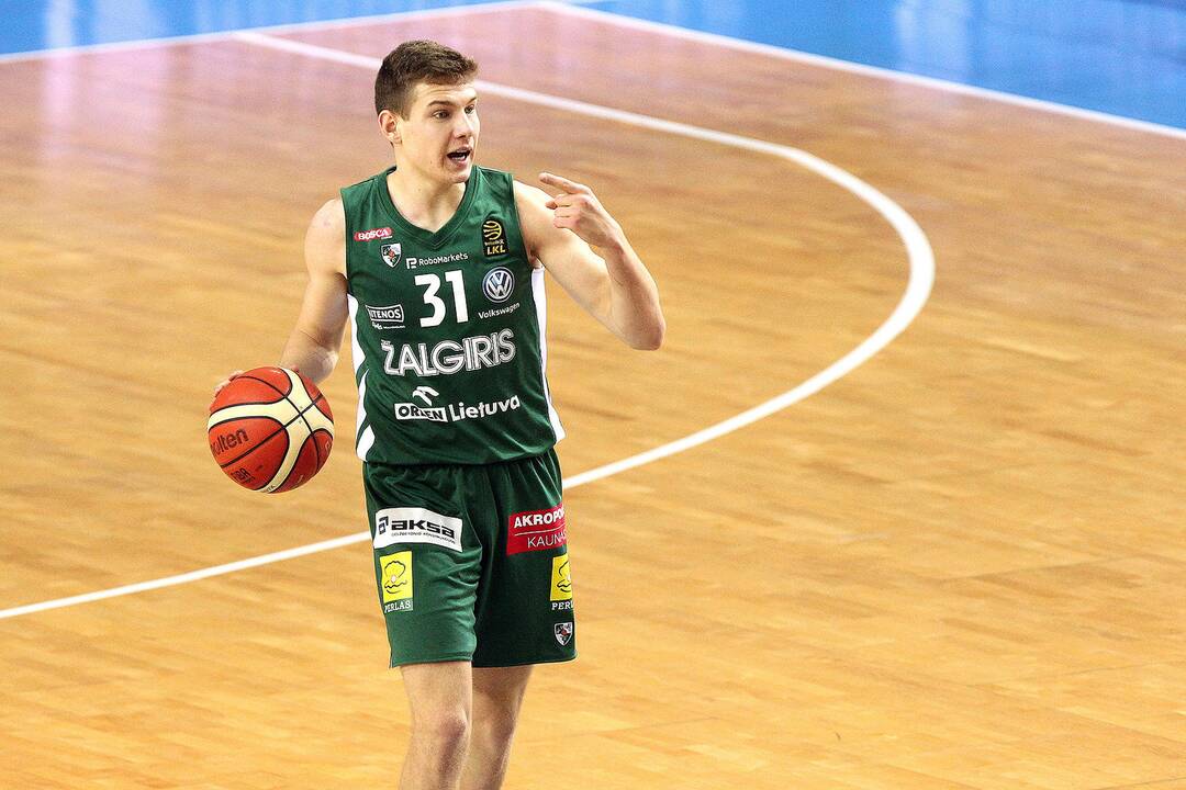 LKL: „Žalgiris“ – „Skycop“ 96:67