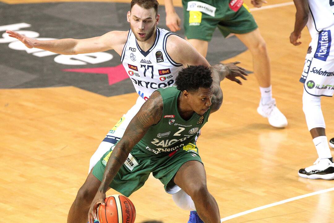 LKL: „Žalgiris“ – „Skycop“ 96:67