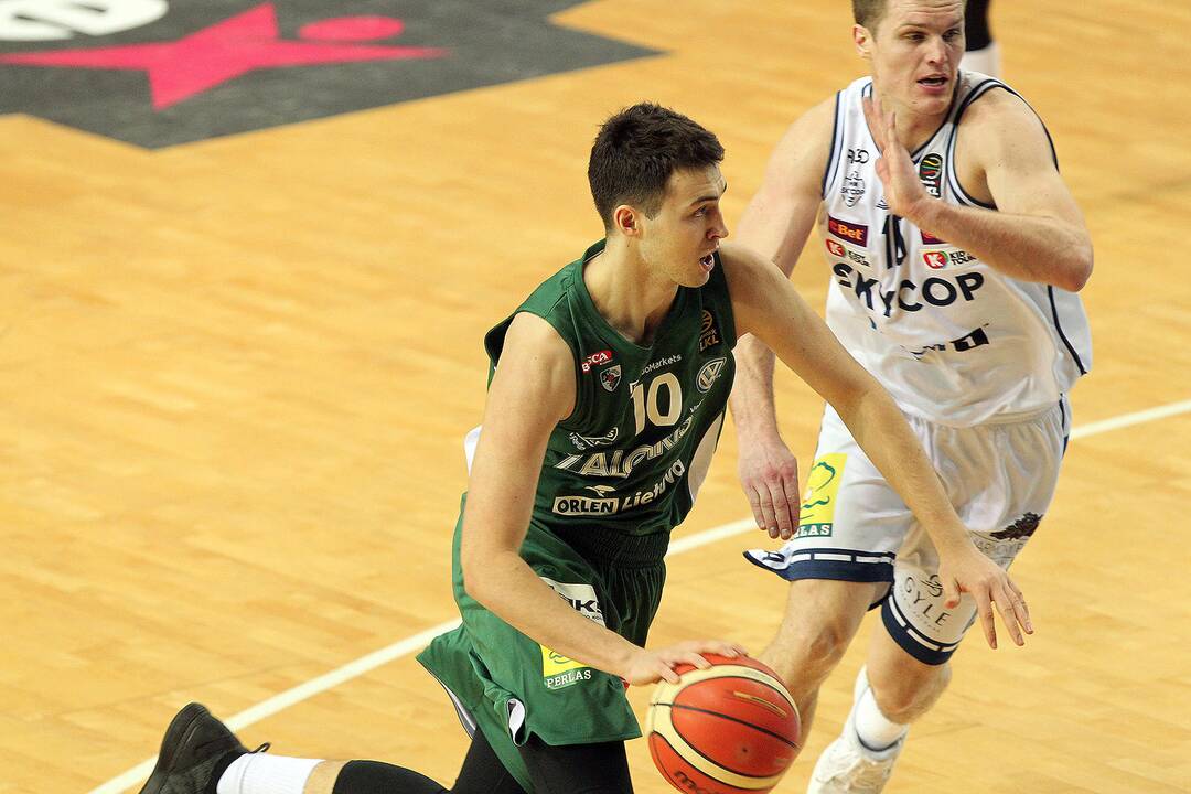 LKL: „Žalgiris“ – „Skycop“ 96:67