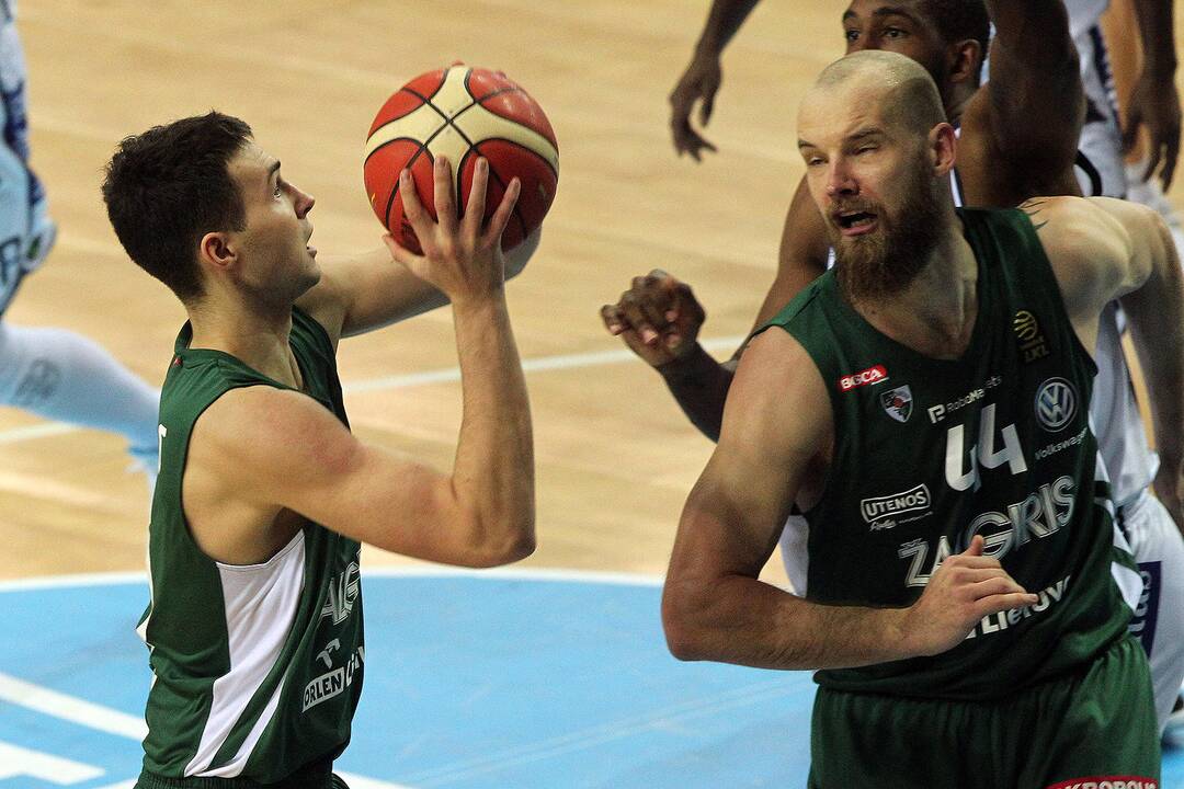 LKL: „Žalgiris“ – „Skycop“ 96:67