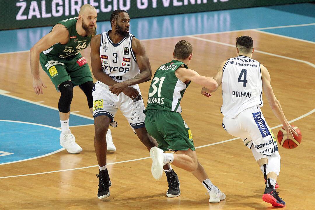 LKL: „Žalgiris“ – „Skycop“ 96:67