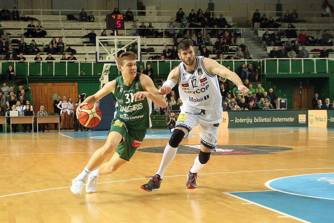 LKL: „Žalgiris“ – „Skycop“ 96:67