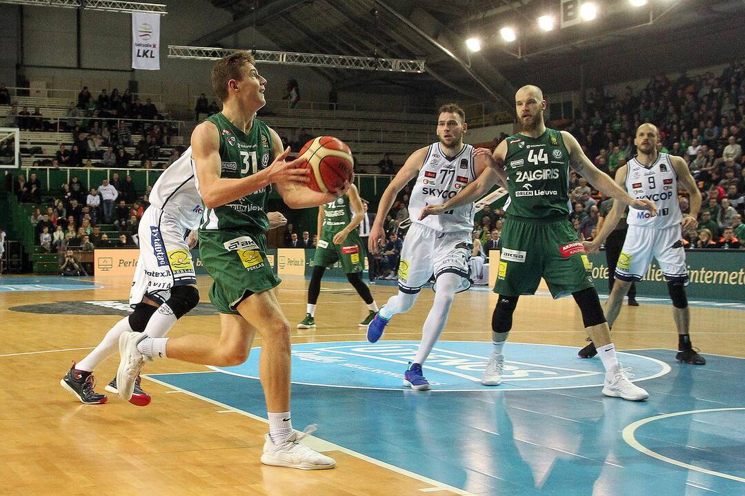 LKL: „Žalgiris“ – „Skycop“ 96:67
