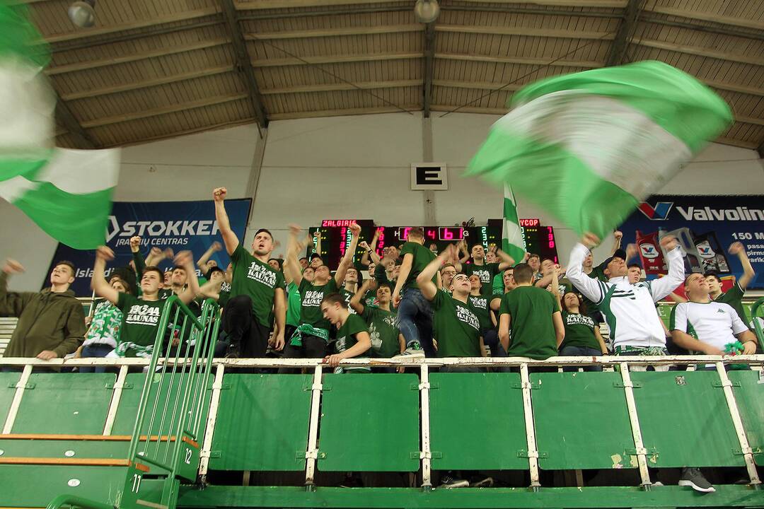 LKL: „Žalgiris“ – „Skycop“ 96:67