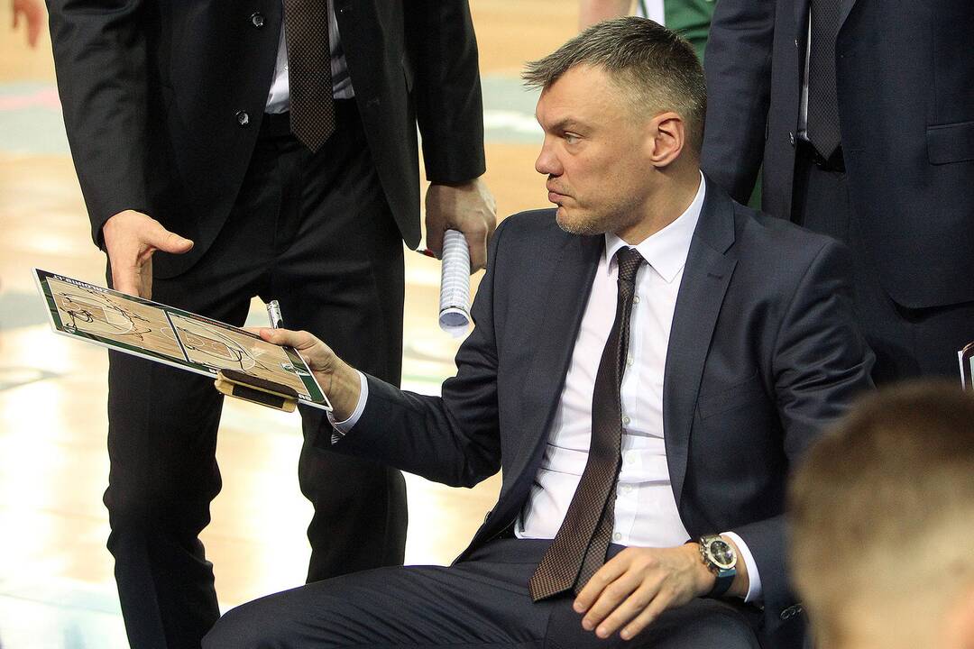 LKL: „Žalgiris“ – „Skycop“ 96:67