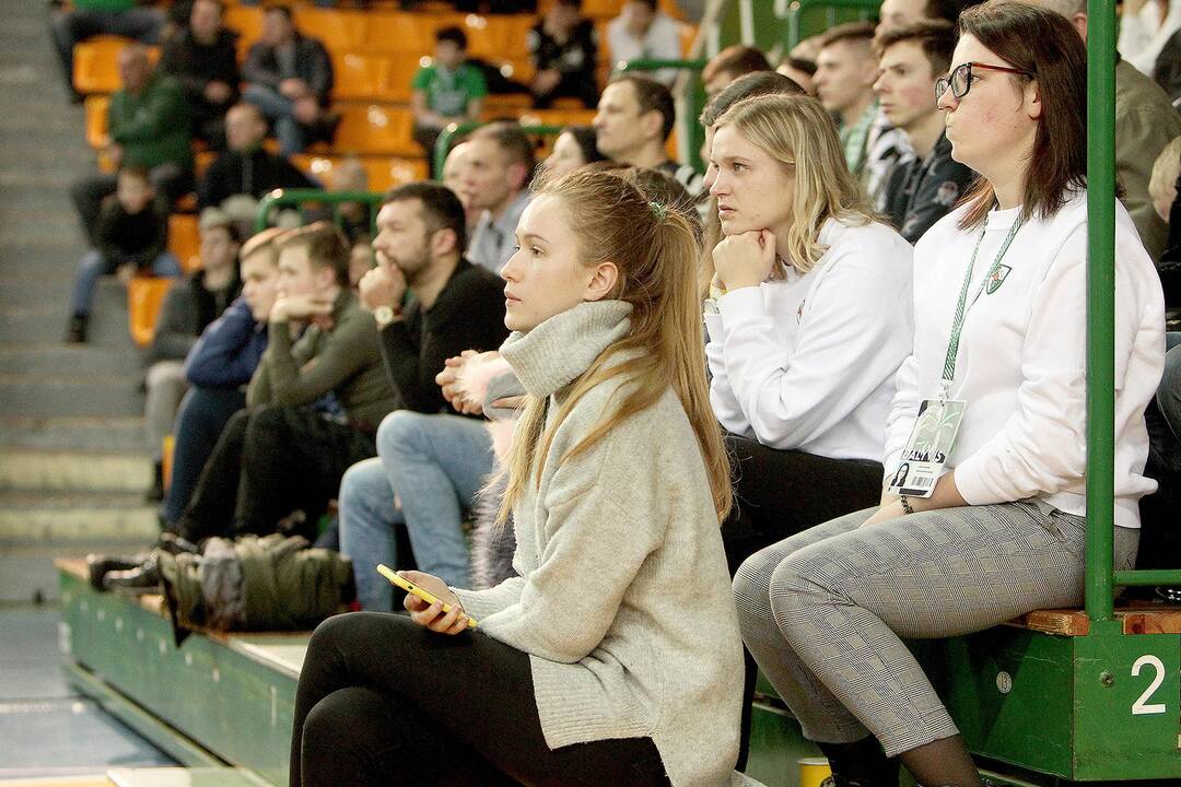 LKL: „Žalgiris“ – „Skycop“ 96:67