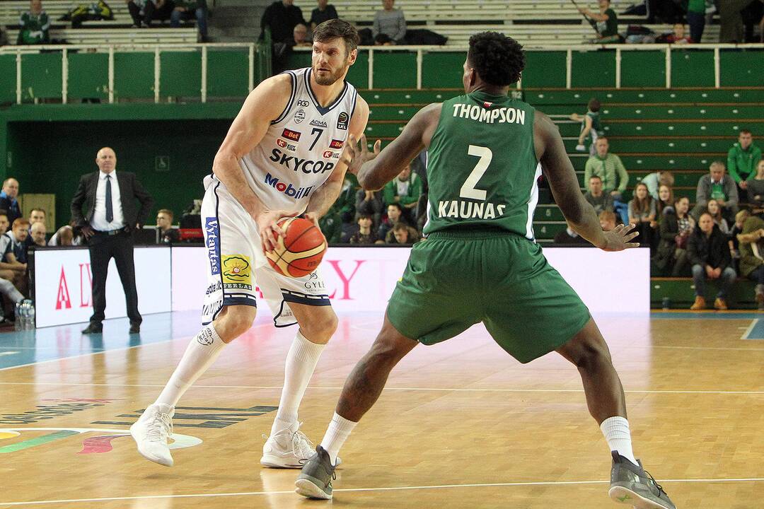 LKL: „Žalgiris“ – „Skycop“ 96:67