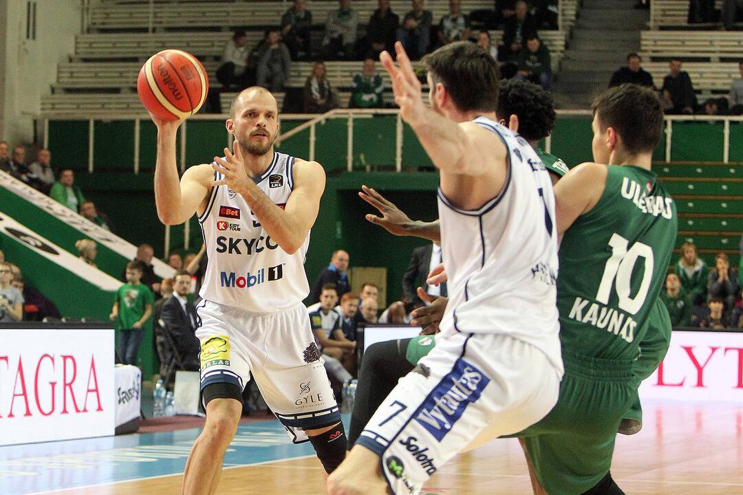 LKL: „Žalgiris“ – „Skycop“ 96:67