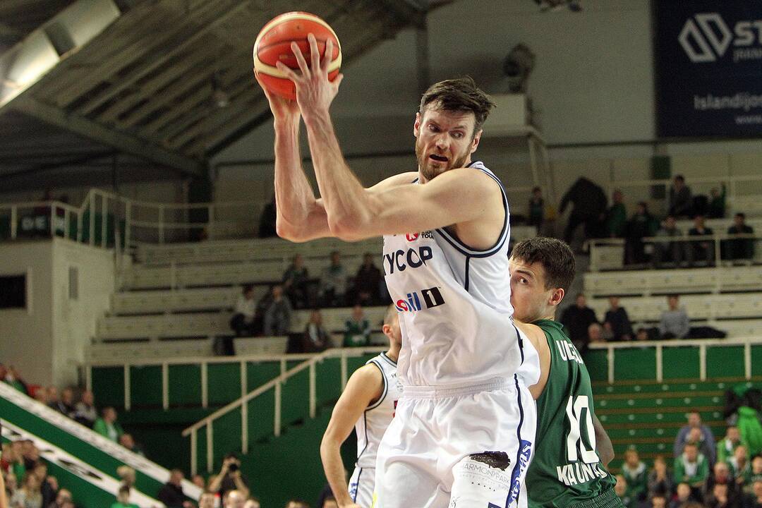 LKL: „Žalgiris“ – „Skycop“ 96:67