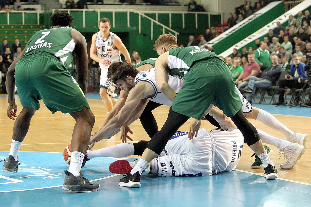 LKL: „Žalgiris“ – „Skycop“ 96:67