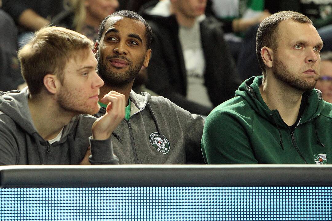 LKL: „Žalgiris“ – „Skycop“ 96:67