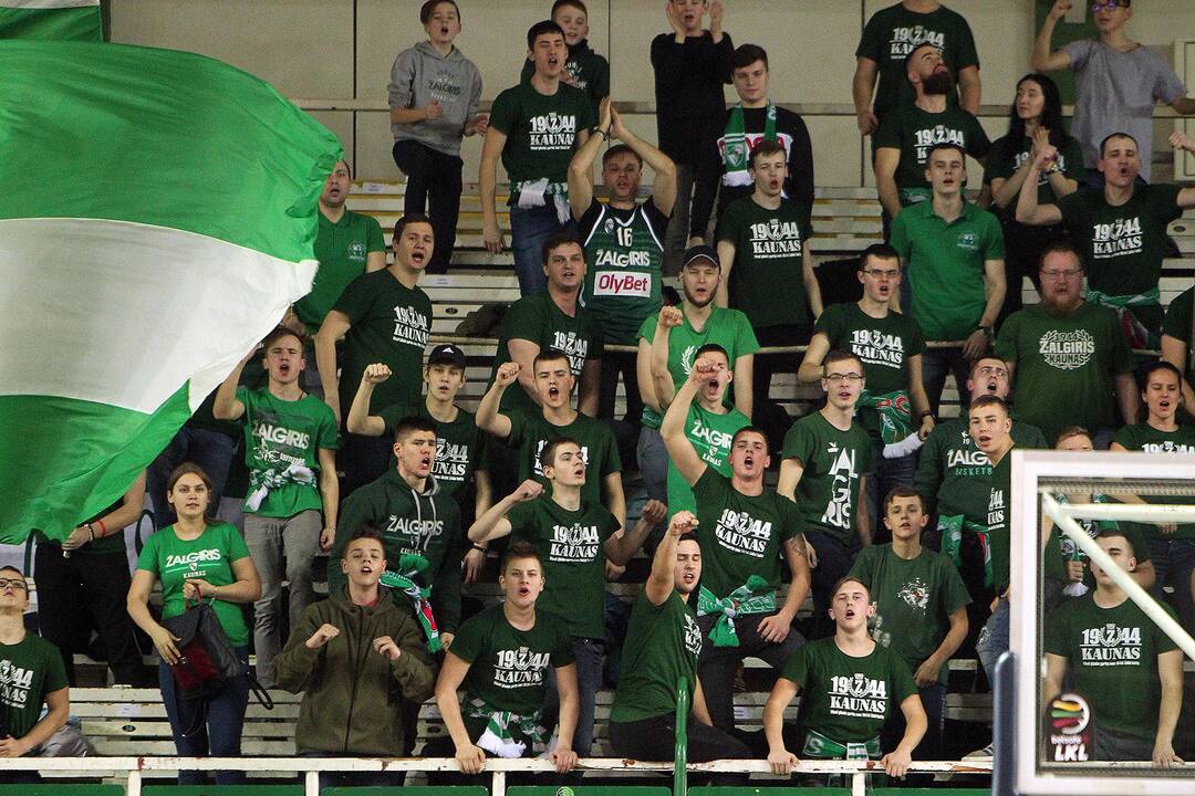 LKL: „Žalgiris“ – „Skycop“ 96:67
