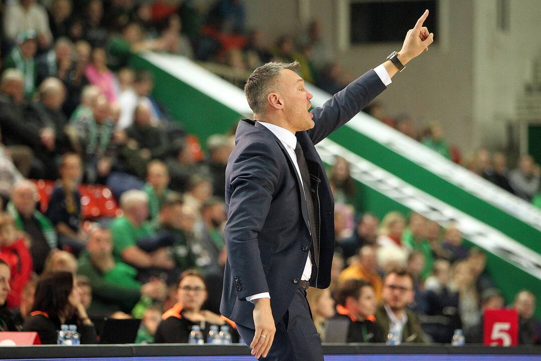 LKL: „Žalgiris“ – „Skycop“ 96:67