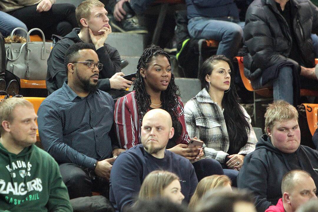 LKL: „Žalgiris“ – „Skycop“ 96:67