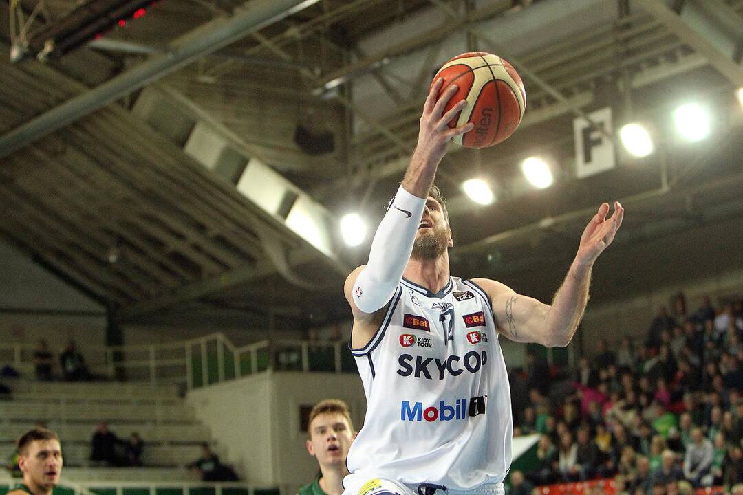 LKL: „Žalgiris“ – „Skycop“ 96:67