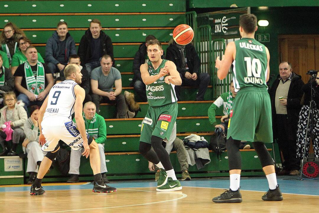 LKL: „Žalgiris“ – „Skycop“ 96:67