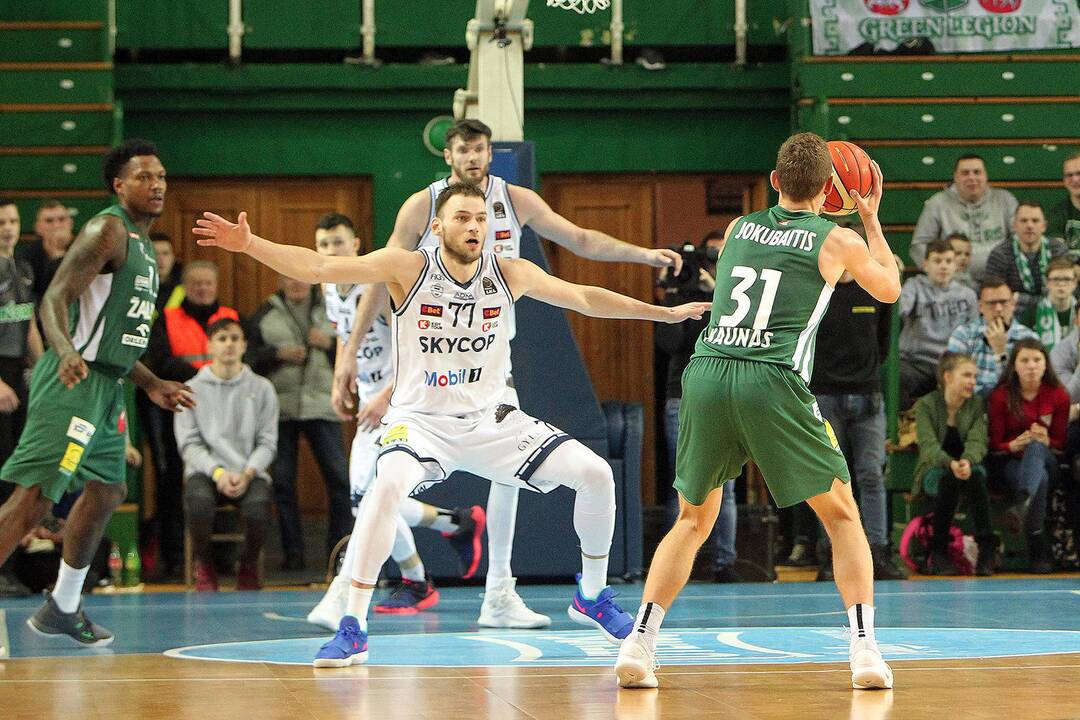 LKL: „Žalgiris“ – „Skycop“ 96:67