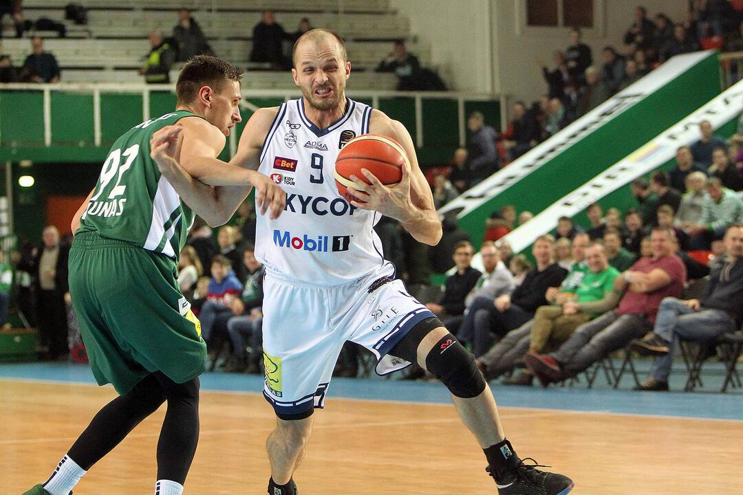 LKL: „Žalgiris“ – „Skycop“ 96:67