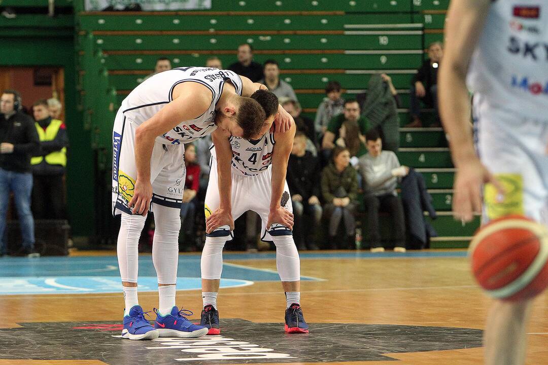 LKL: „Žalgiris“ – „Skycop“ 96:67