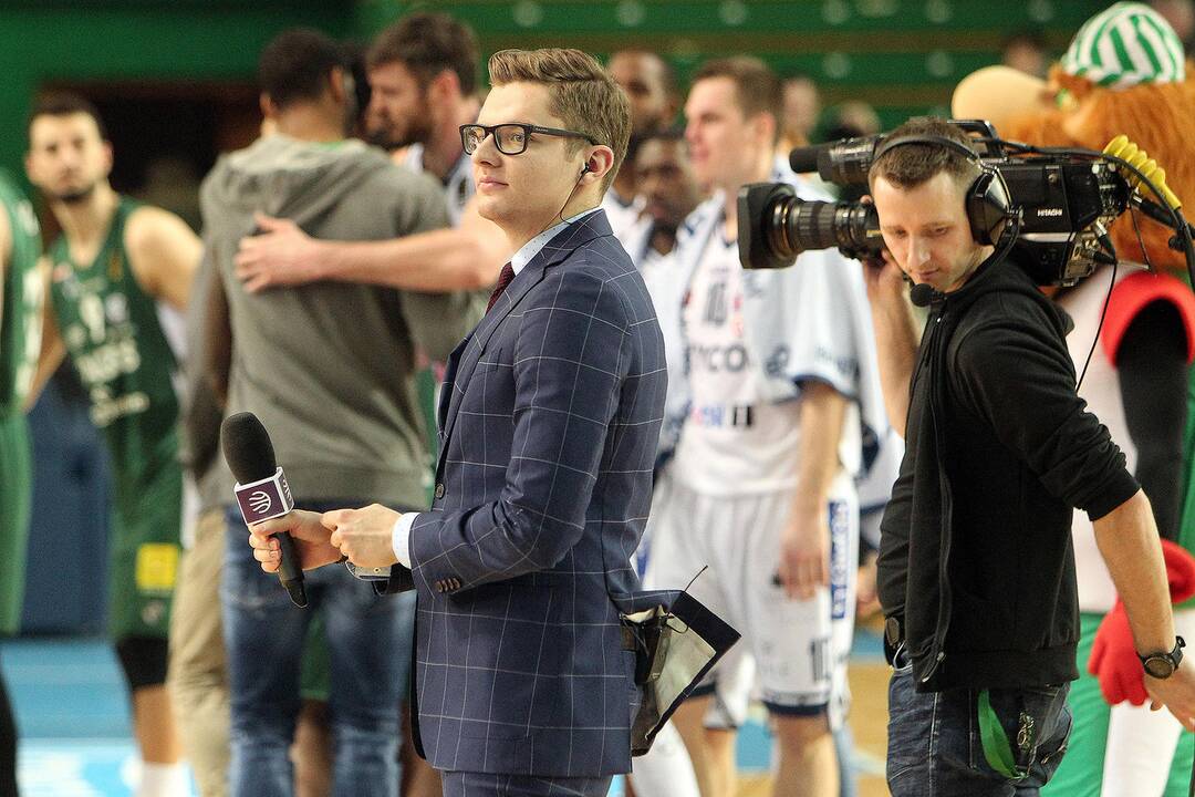 LKL: „Žalgiris“ – „Skycop“ 96:67