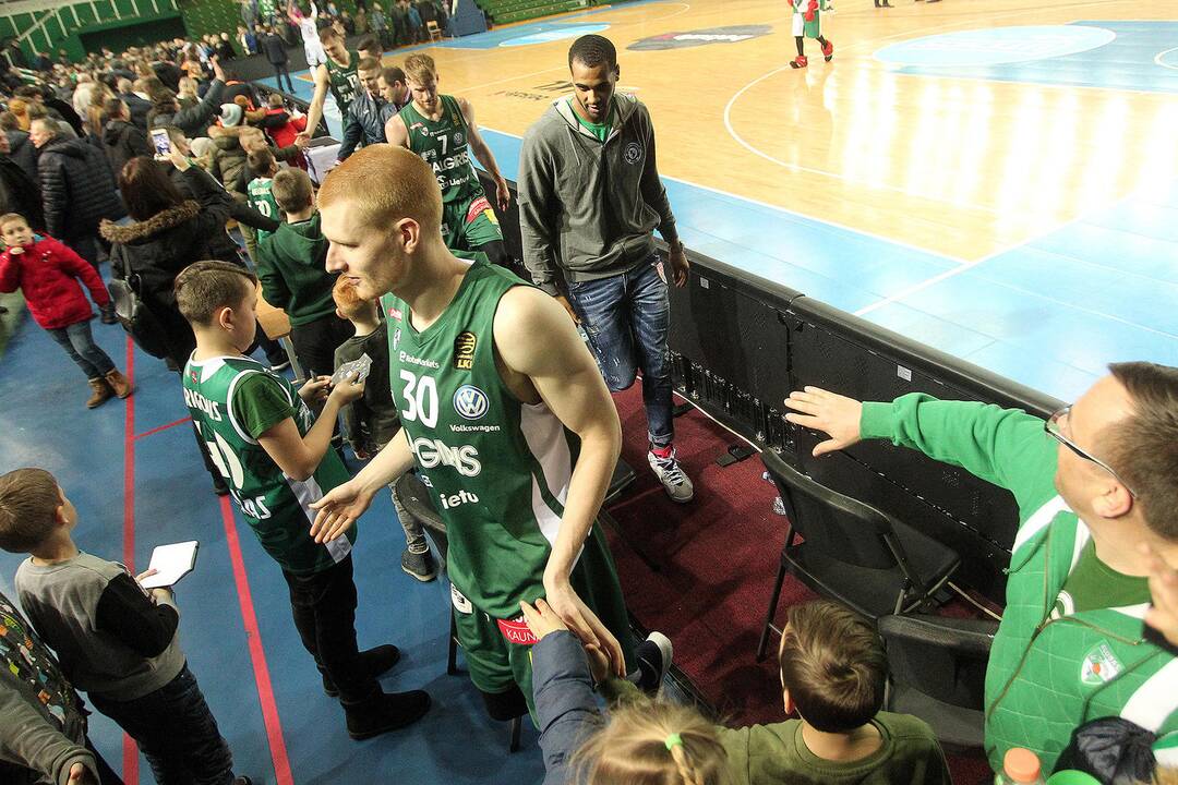 LKL: „Žalgiris“ – „Skycop“ 96:67