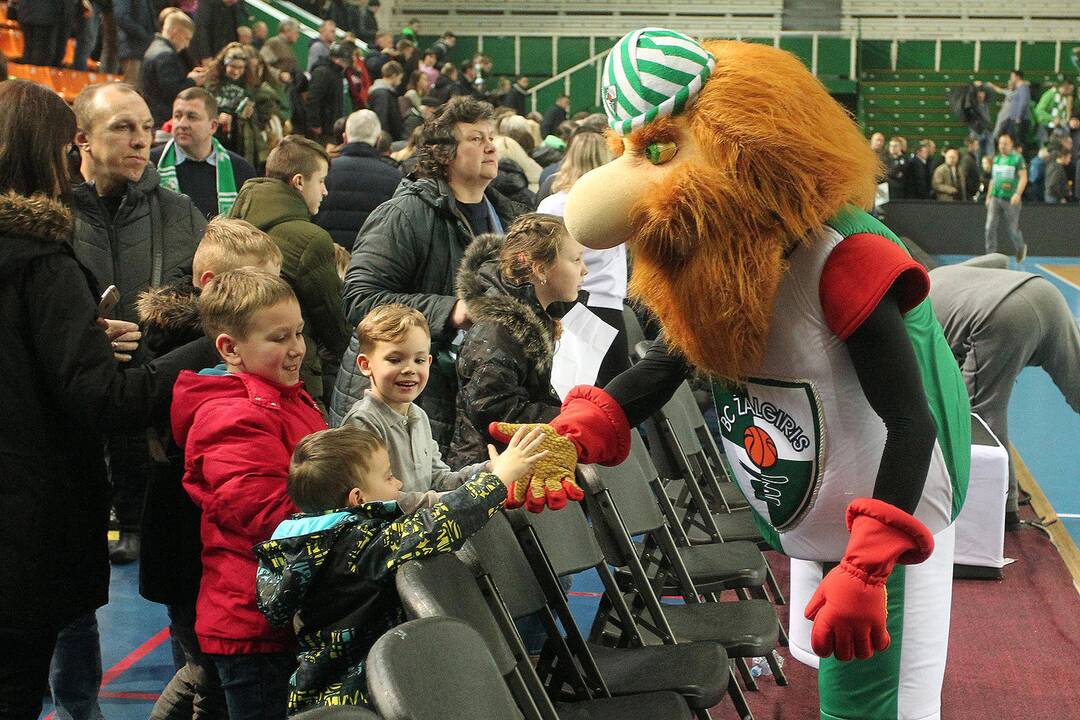 LKL: „Žalgiris“ – „Skycop“ 96:67