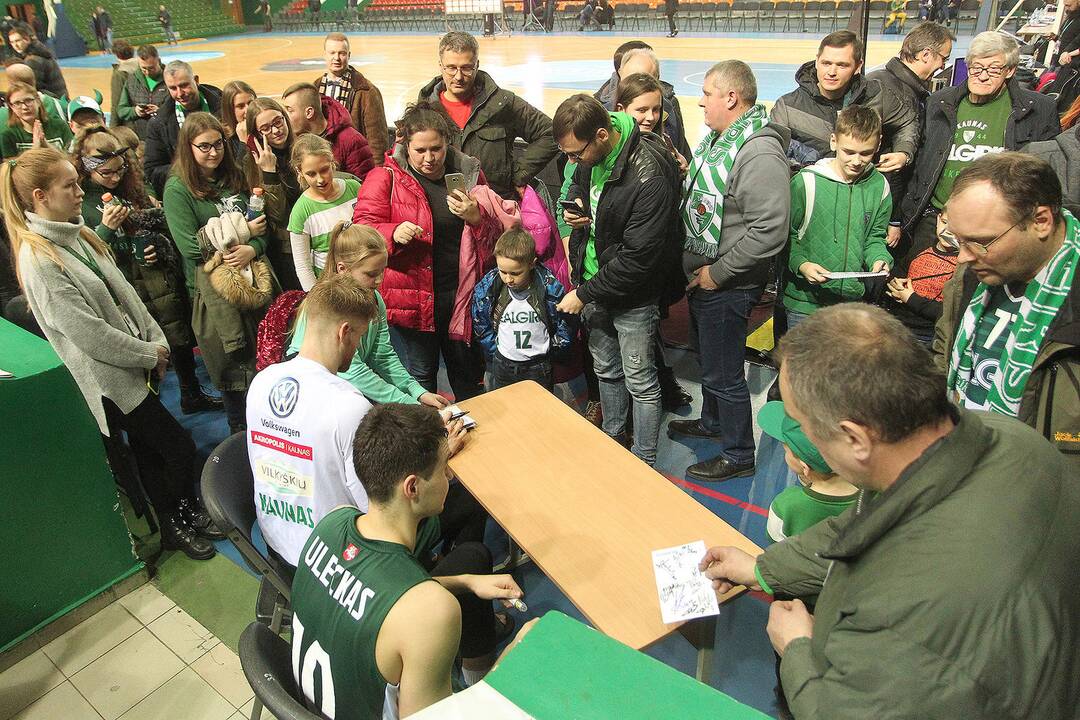LKL: „Žalgiris“ – „Skycop“ 96:67