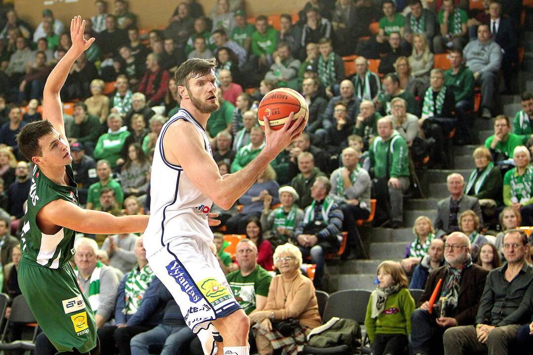 LKL: „Žalgiris“ – „Skycop“ 96:67