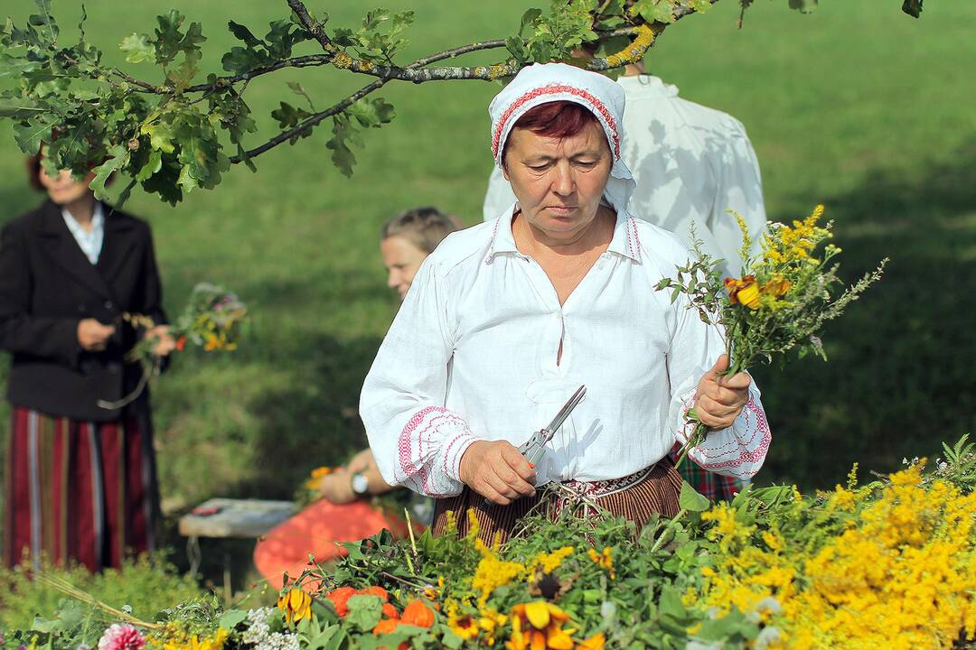 Žolinės šventimas Rumšiškėse