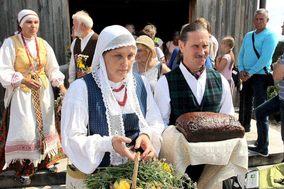 Žolinės šventimas Rumšiškėse