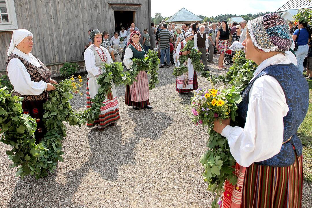 Žolinės šventimas Rumšiškėse