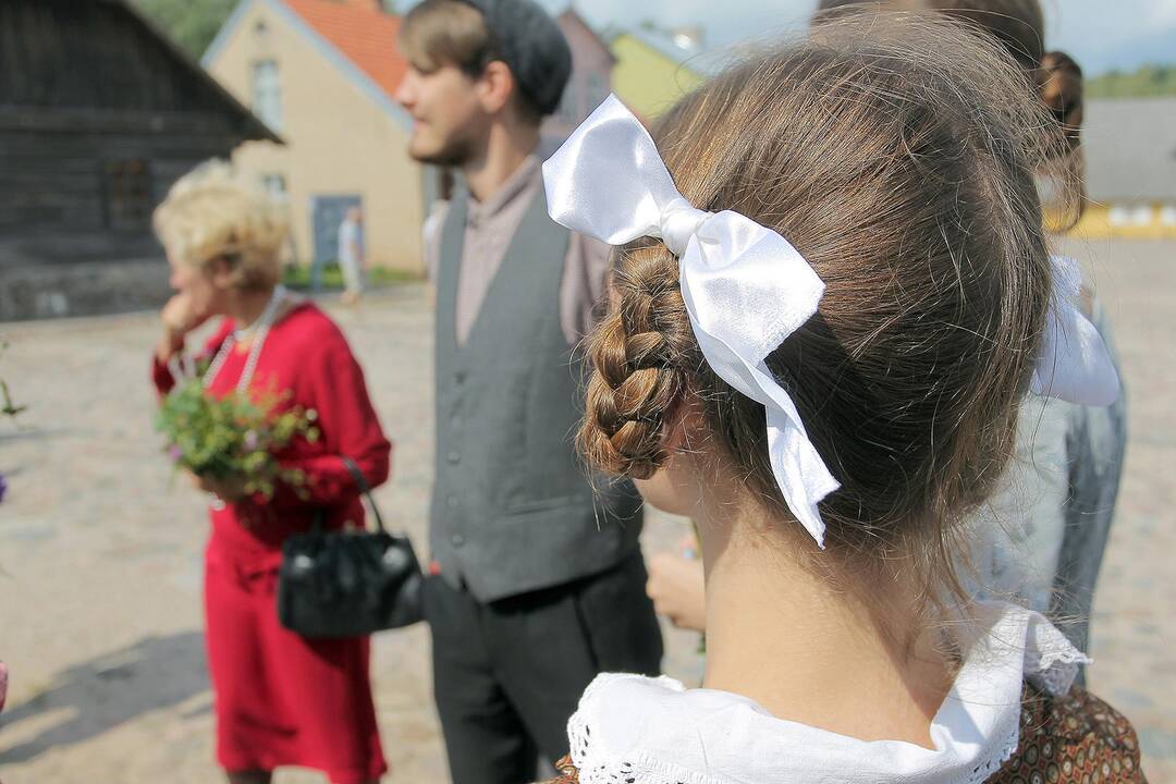 Žolinės šventimas Rumšiškėse