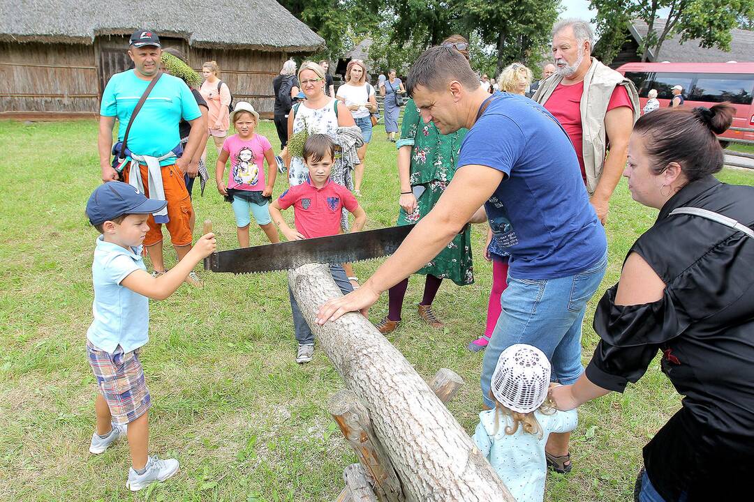 Žolinės šventimas Rumšiškėse