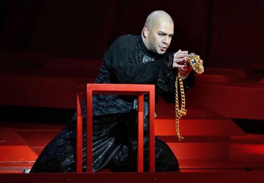 Cardillaco vaidmuo P.Hindemitho operoje „Cardillac“ R.Elpui 2016 m. atnešė Estijos teatro apdovanojimą.