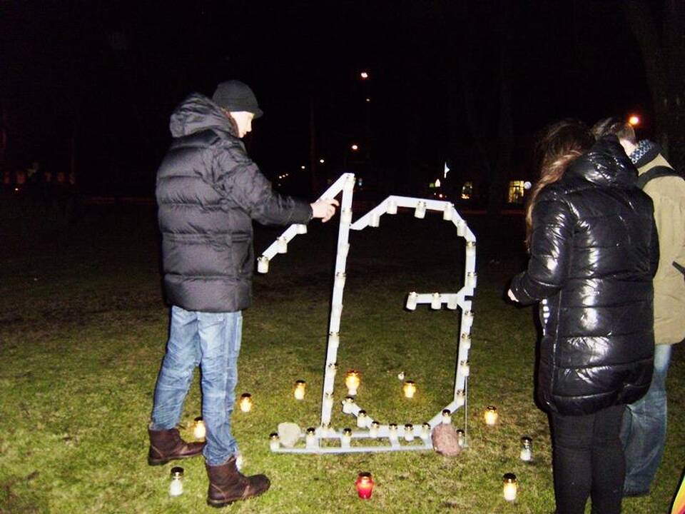 Palanga prisimins Laisvės gynėjų dieną